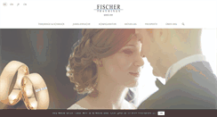Desktop Screenshot of fischer-trauringe.de